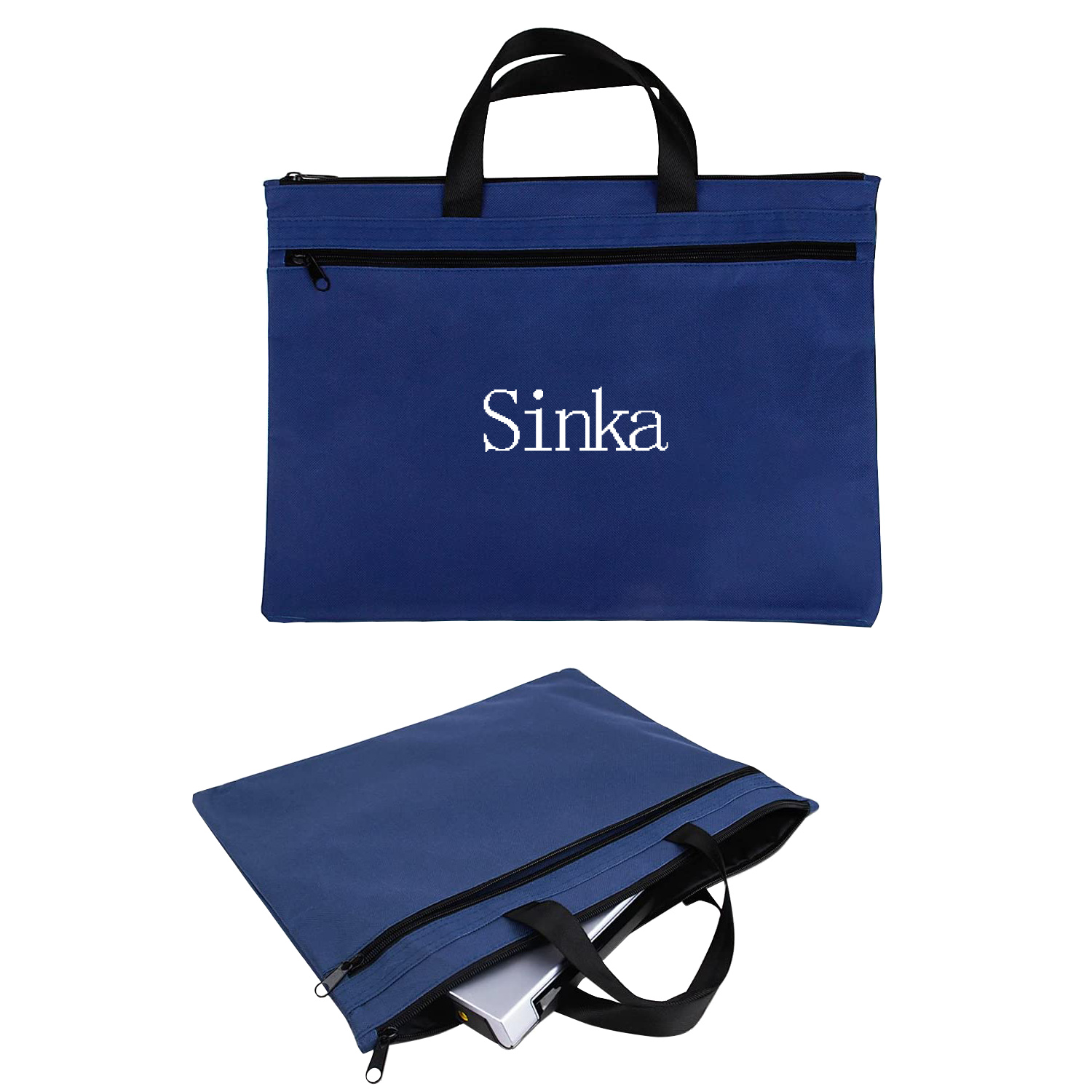 Oxford Cloth File Bag Zipper Bag 2