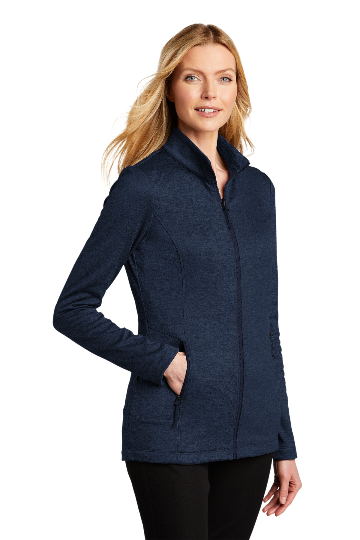 Port Authority Women's Collective Striated Fleece Jacket. L905 2