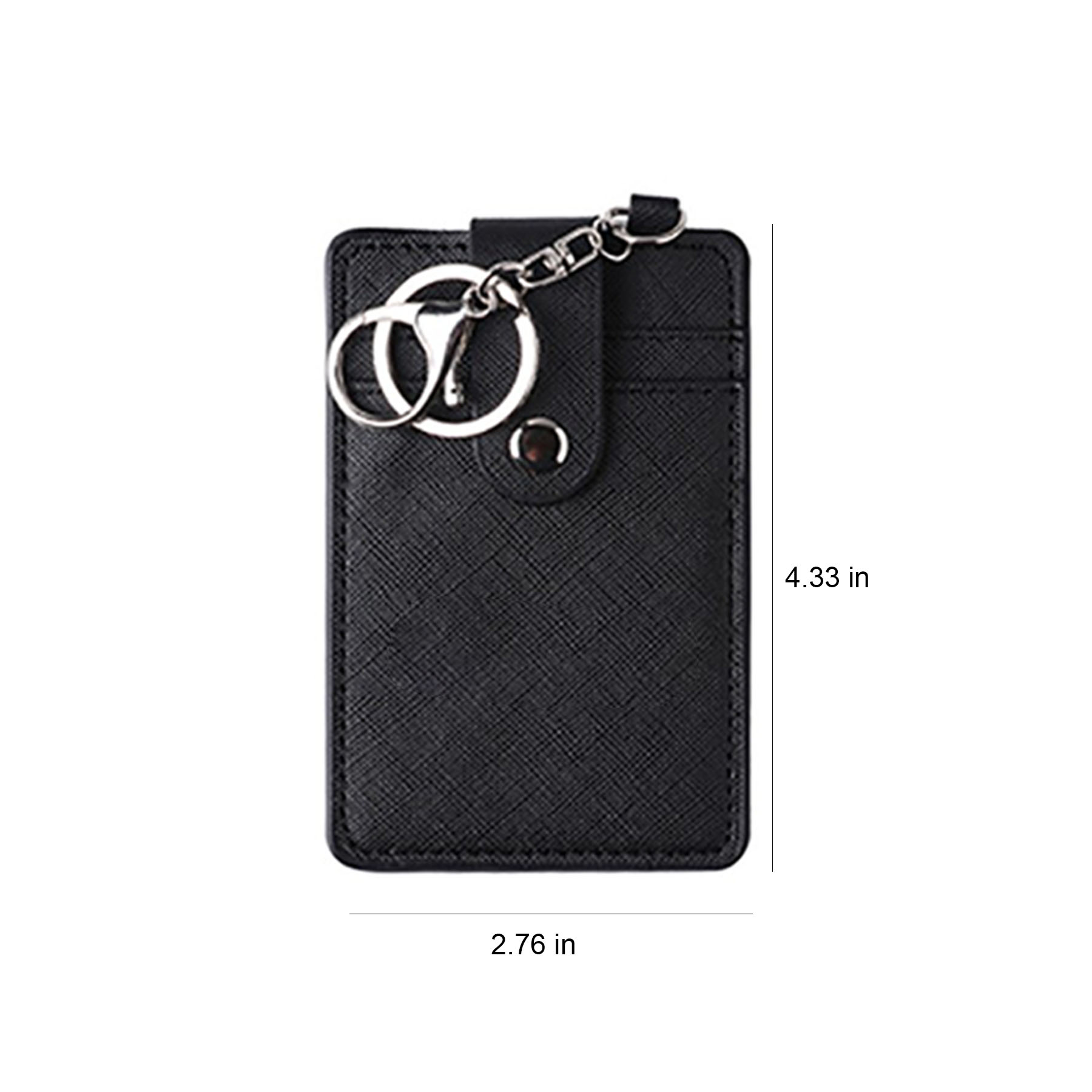 ID Card Holder Keychain 2