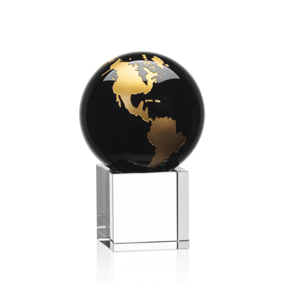 Haywood Globe Award - Black/Gold 6