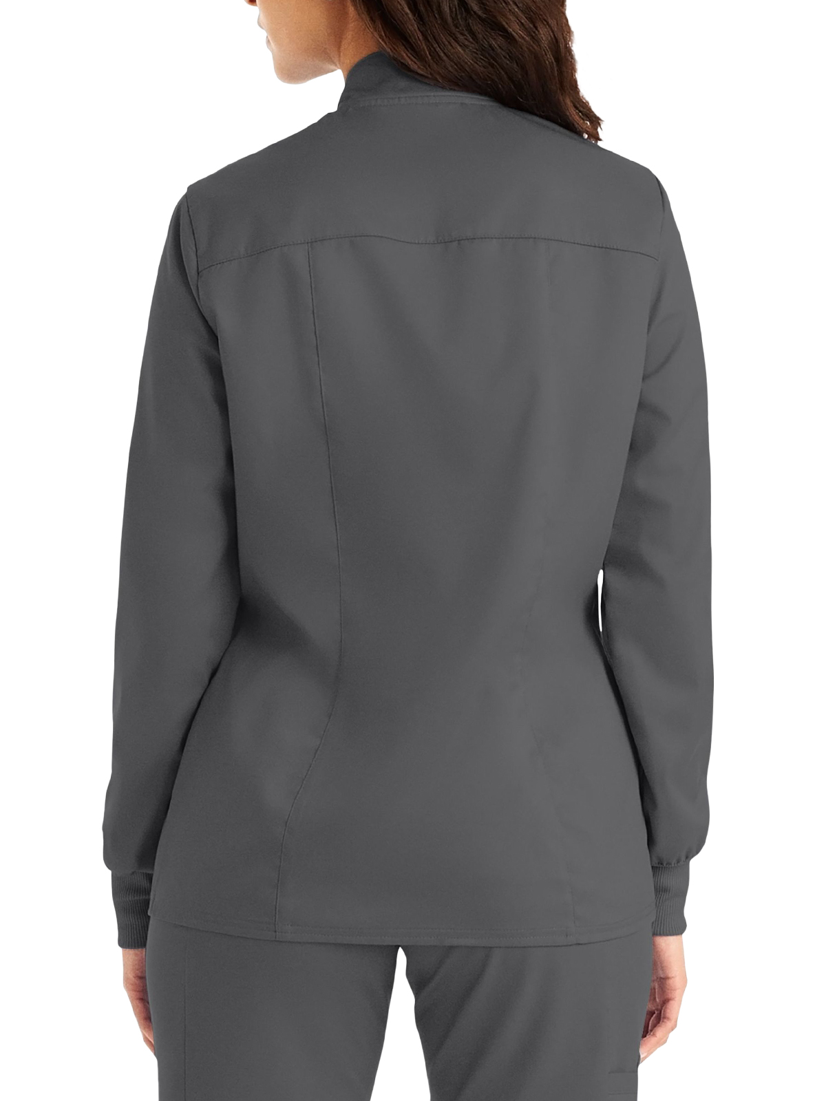 Landau - ProFlex - Women's Three-Pocket Mock Neck Zip-Front Jacket 5