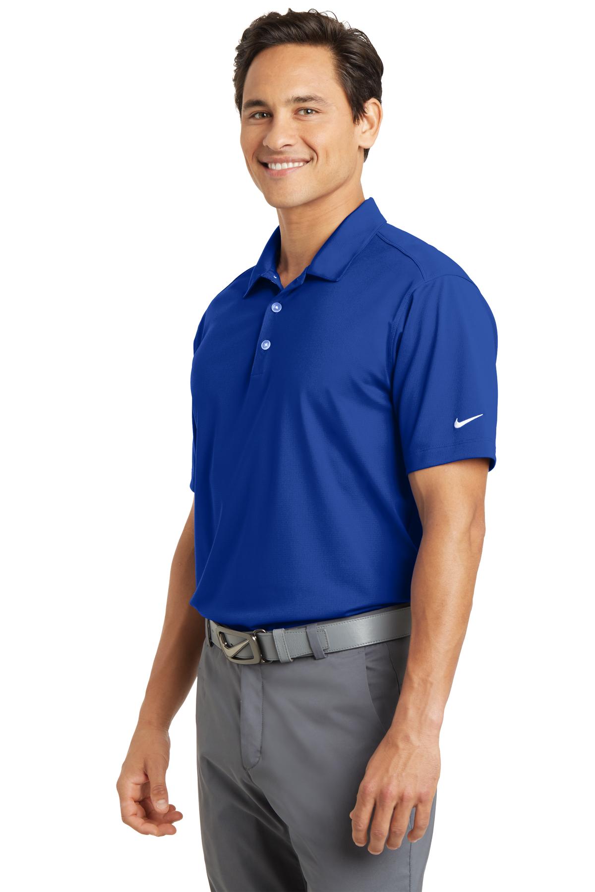Nike® Dri-FIT Vertical Mesh Polo 16