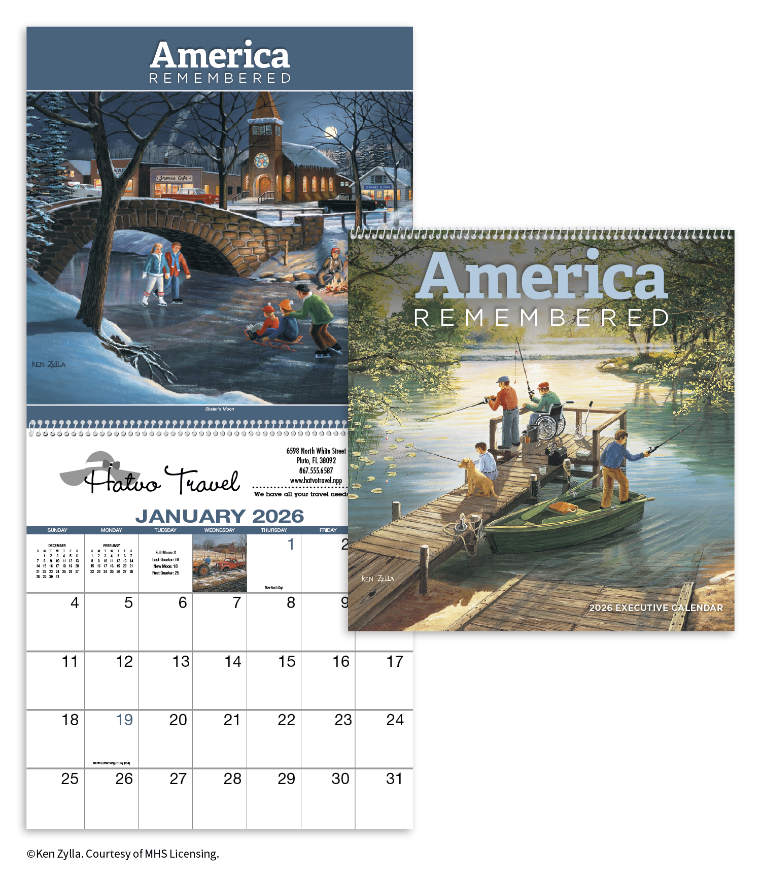 HotLine® Products America Remembered Executive 42