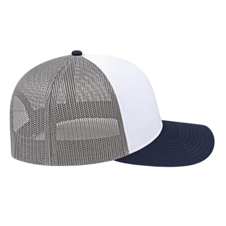 Cap America Poly/Cotton Trucker Mesh Back Cap 53