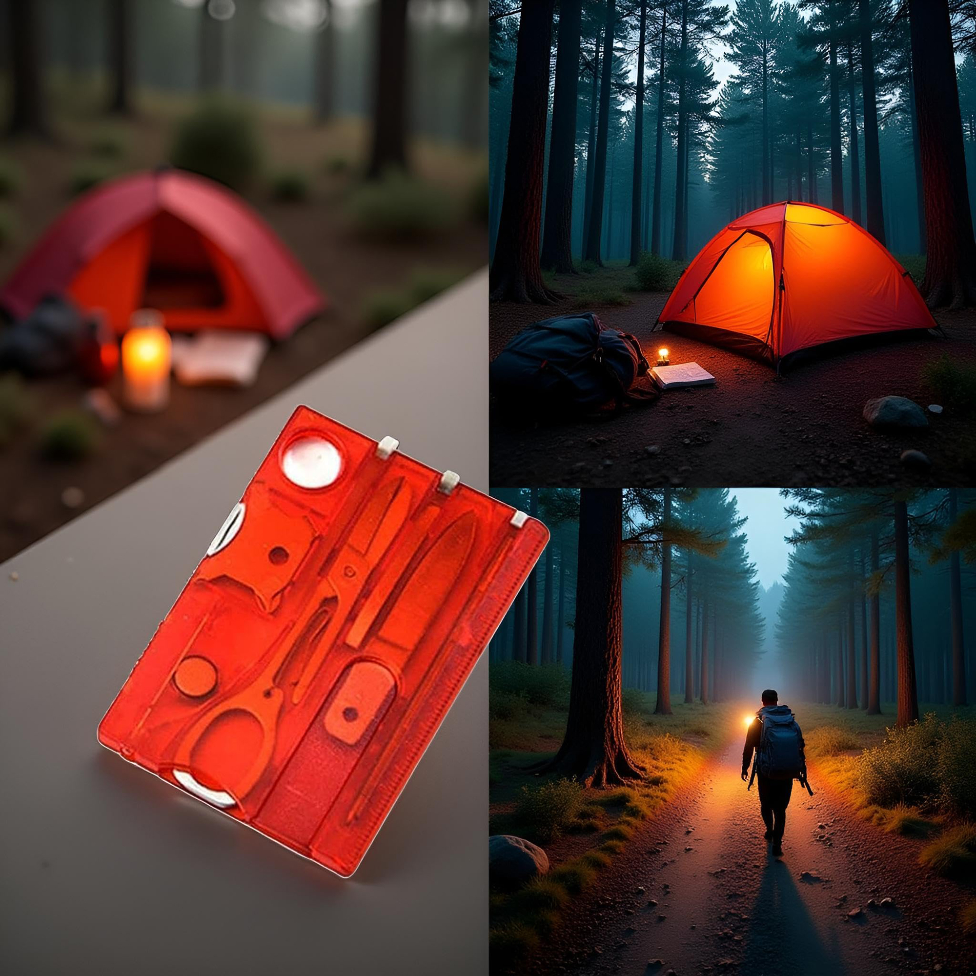 Compact Stainless Steel Multi-Tool Card 3