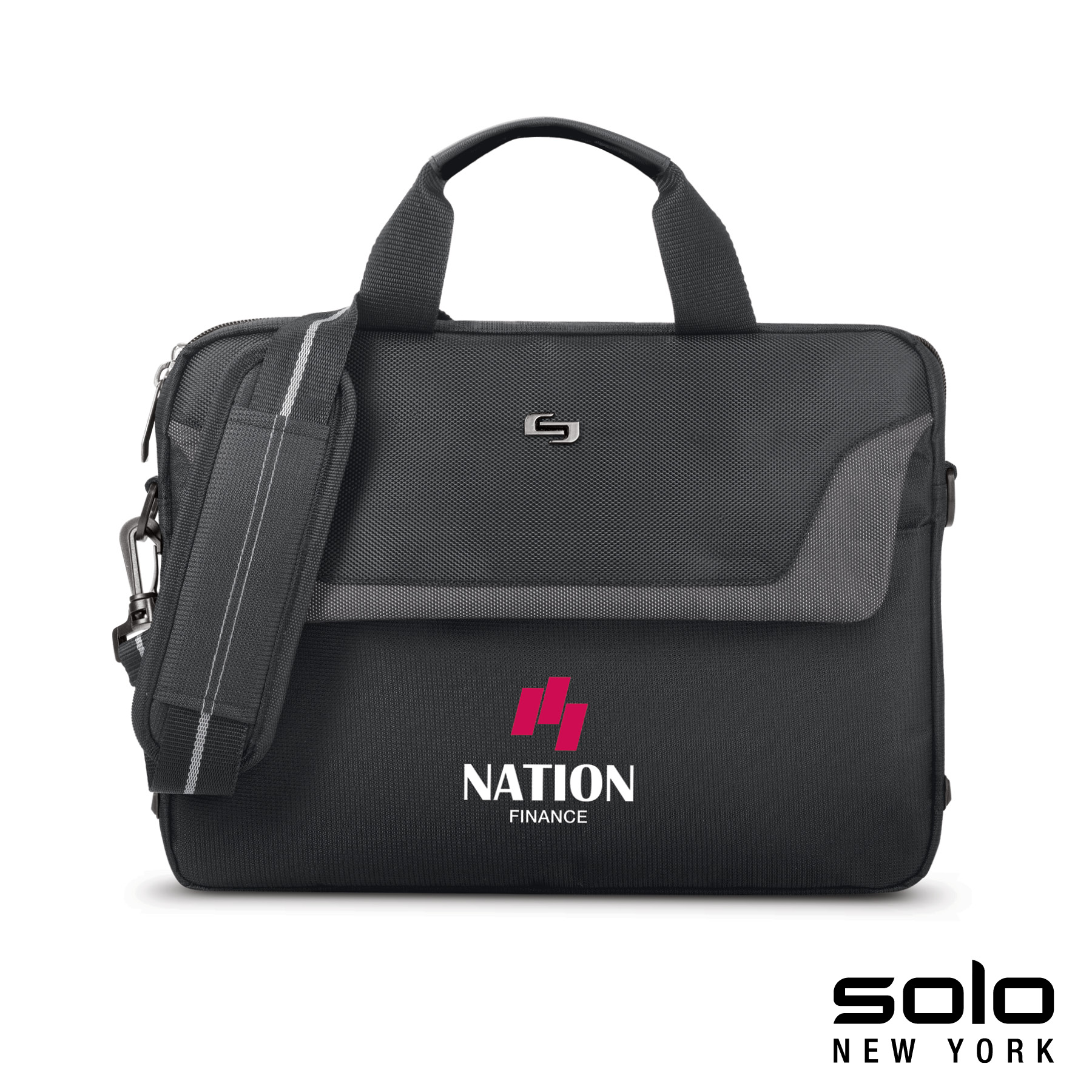 Solo New York Flatiron 14.1" Slim Brief 12