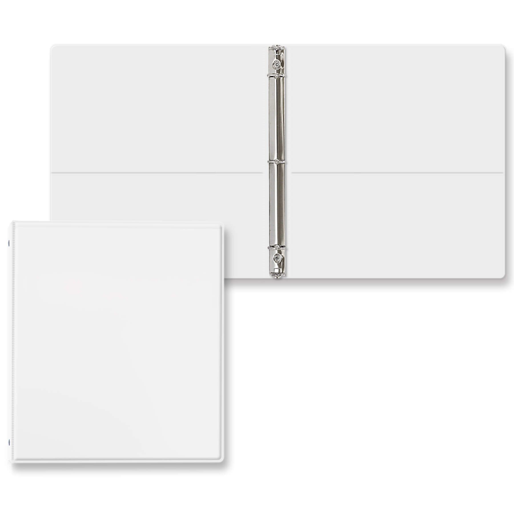 3/4" Overlay Round Ring Binder 5