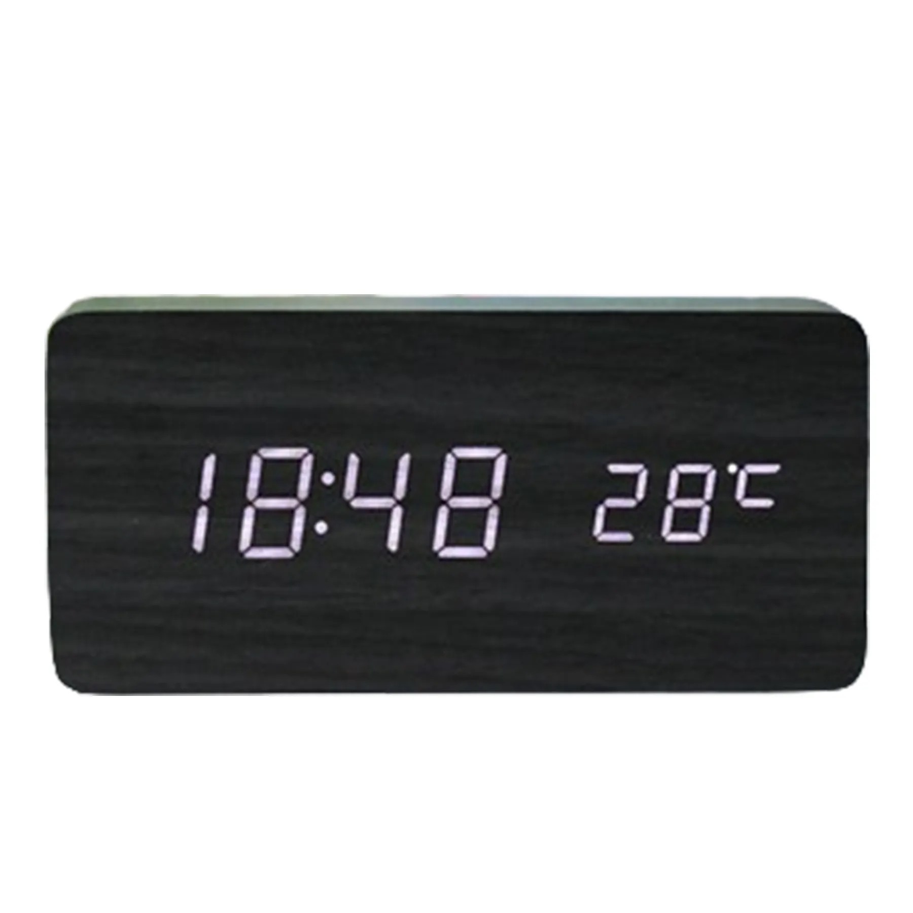 Usb Led Multifunction Alarm Clock 3