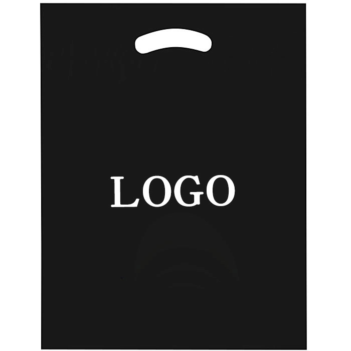 Die Cut PE Plastic Bag 4