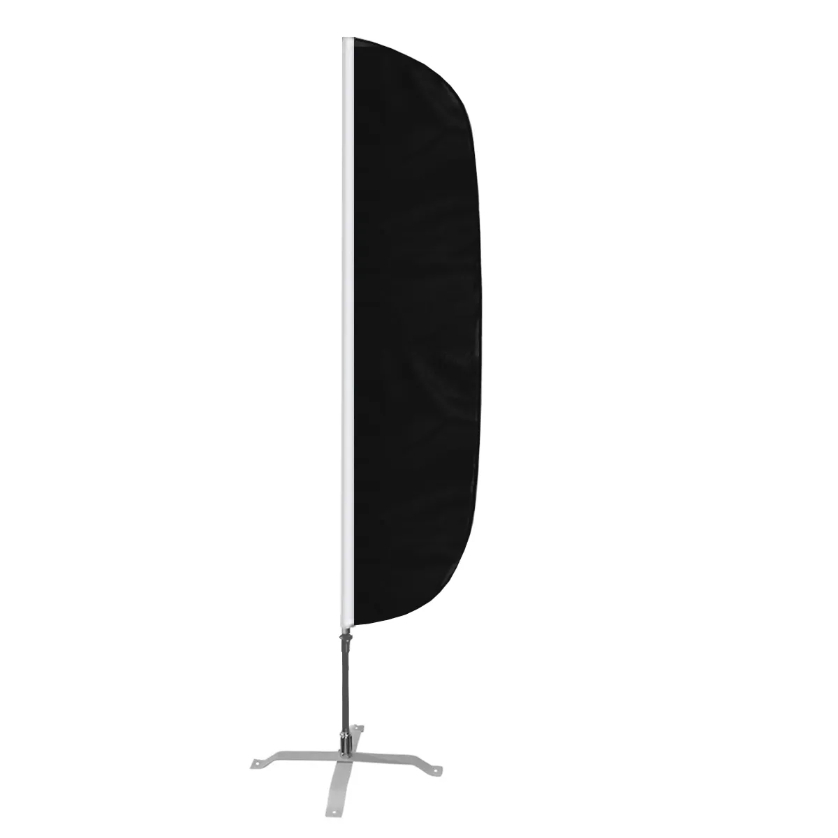 Blank 200D Nylon Feather Flags 12' x 2.5' 13