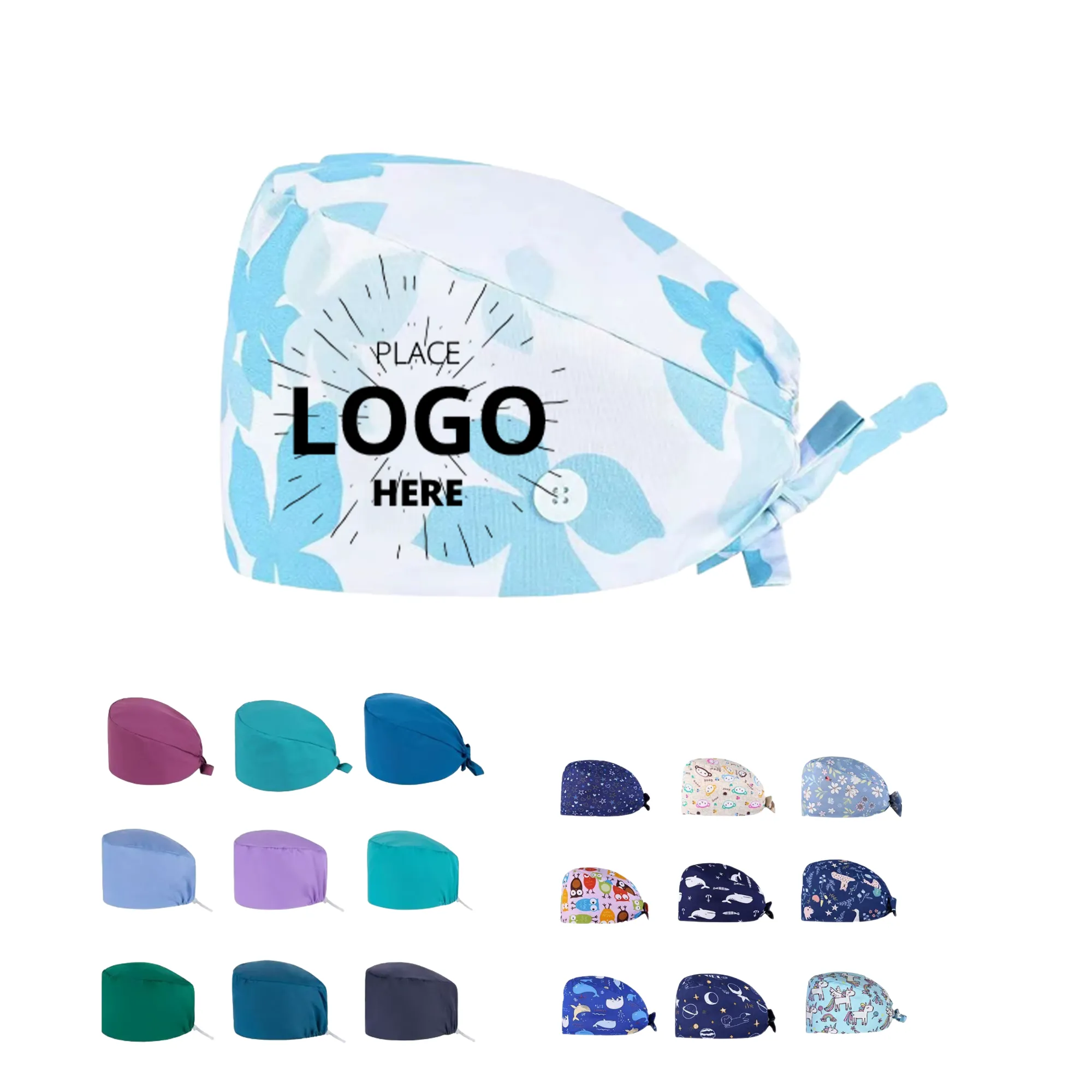 Adjustable Surgical Nursing Hats 1