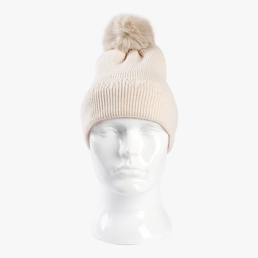 Dulcet Imitation Hair Beanies 2