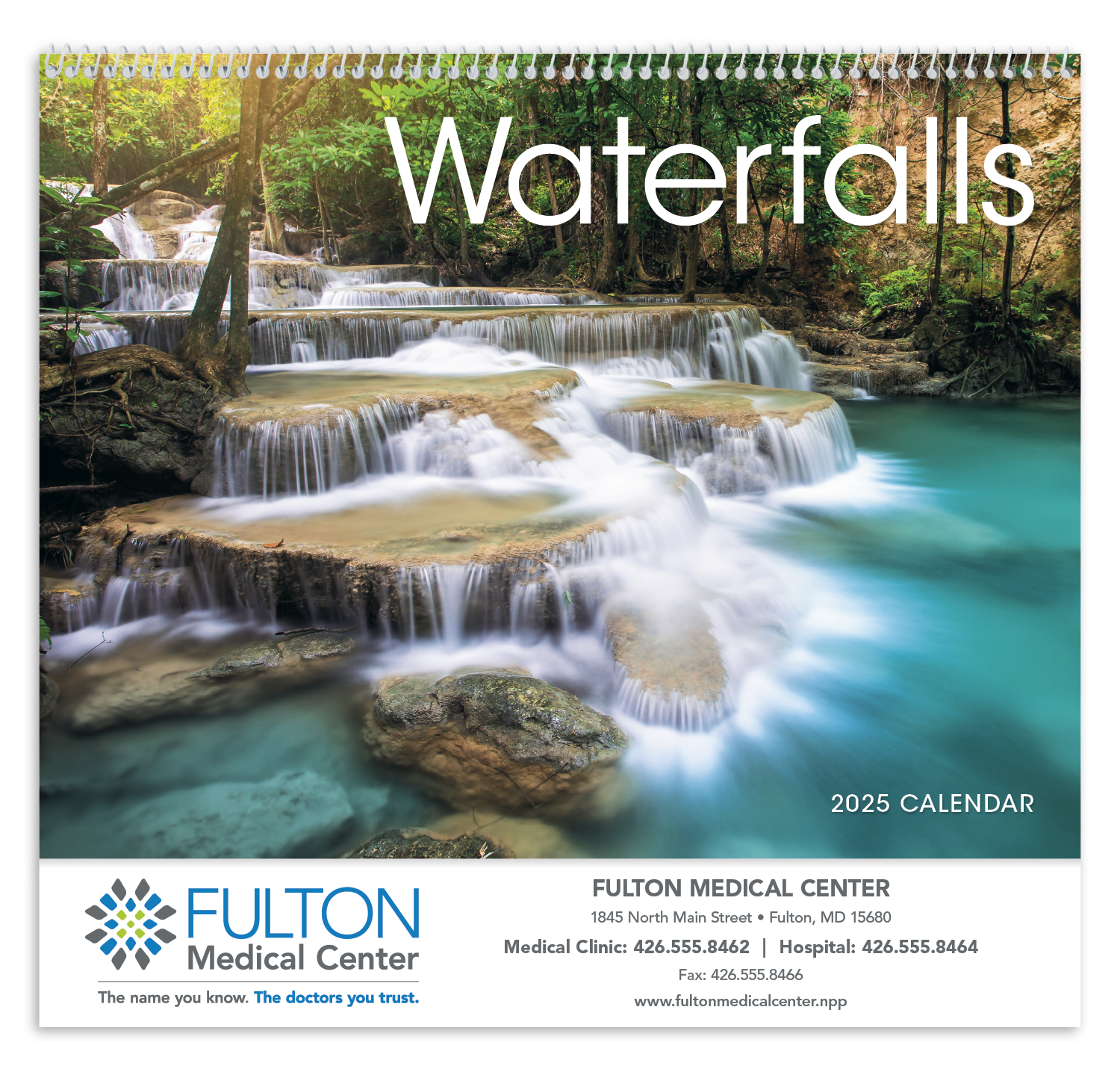 Triumph® Calendars Waterfalls Calendar 56