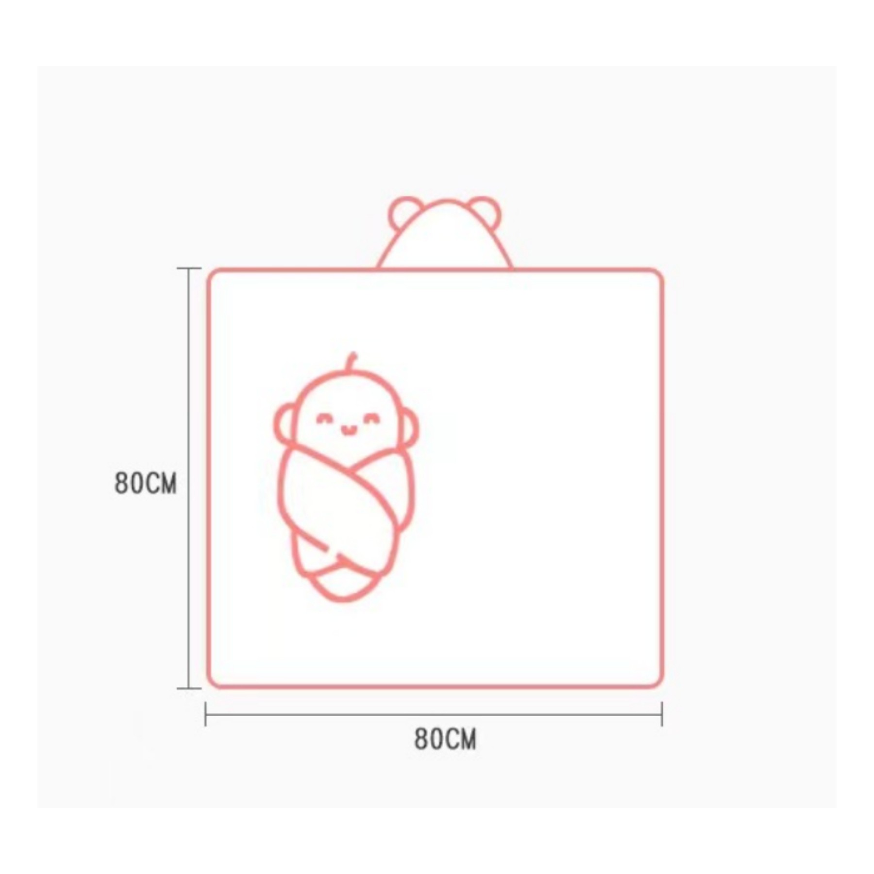 Hooded Towel for Boy and Girl 1