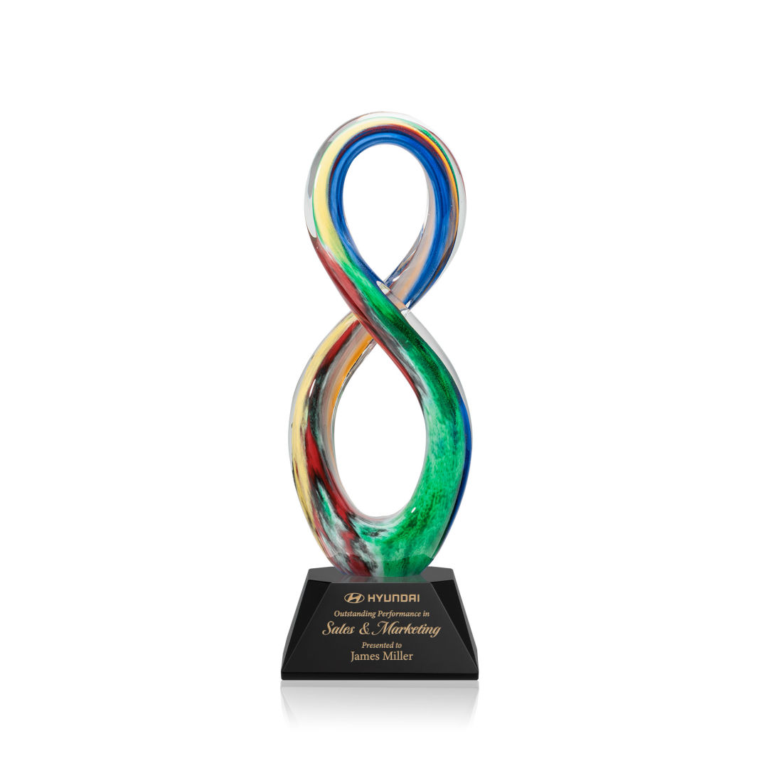 Duarte Award on Sheffield Base - Black 8