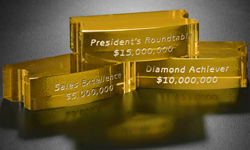 Goal-Setter Block - Gold