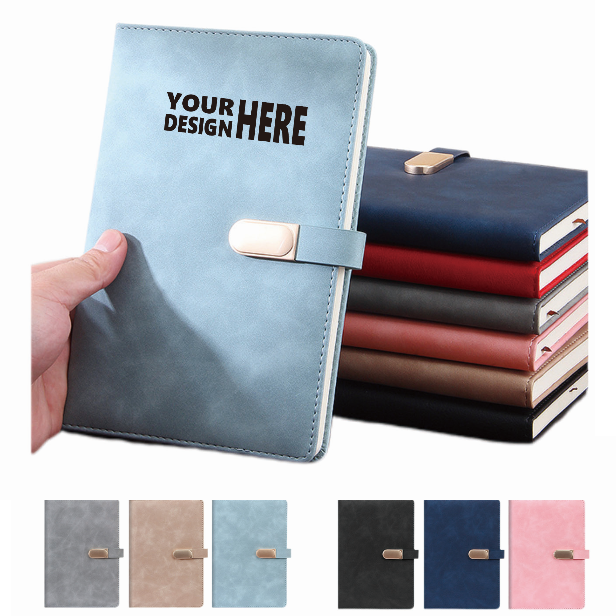 Faux Leather Notepad 2