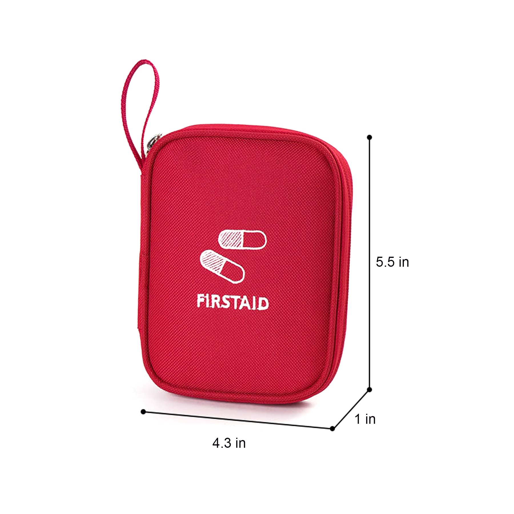 Portable Medical First Aid Storage Bag 4