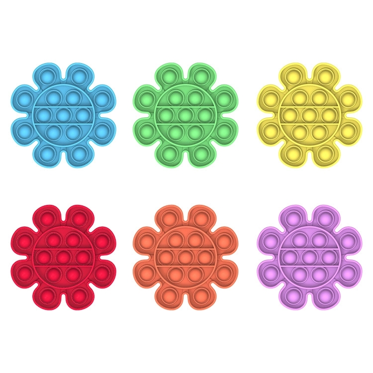Five-pointed Star Push Pop Toy 8