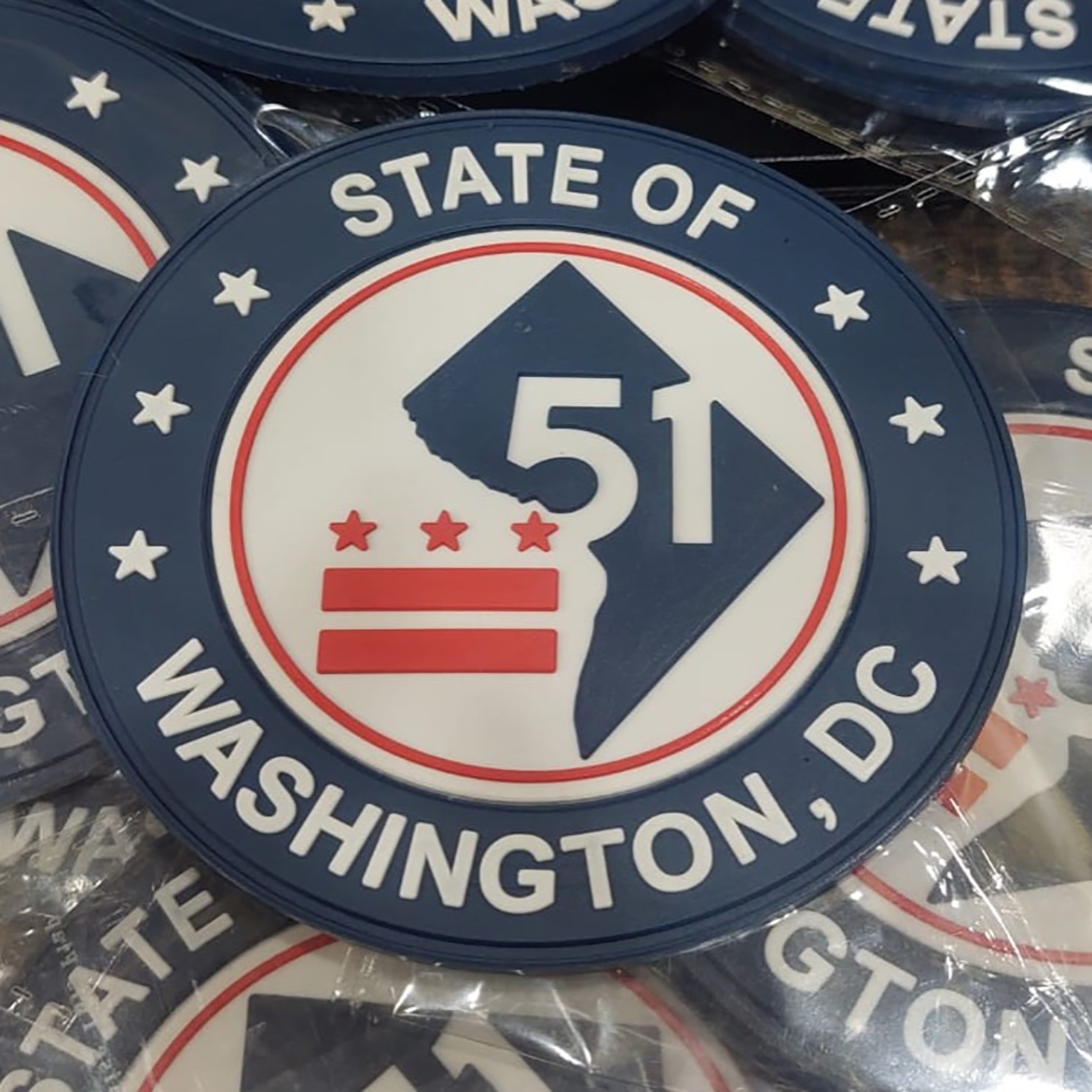 Custom PVC Patch 4