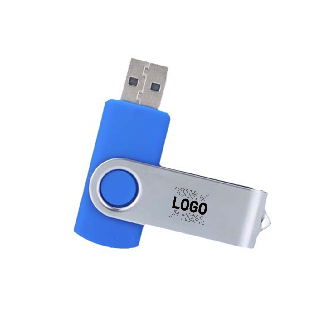 Metal Creative Rotating USB Disk 2