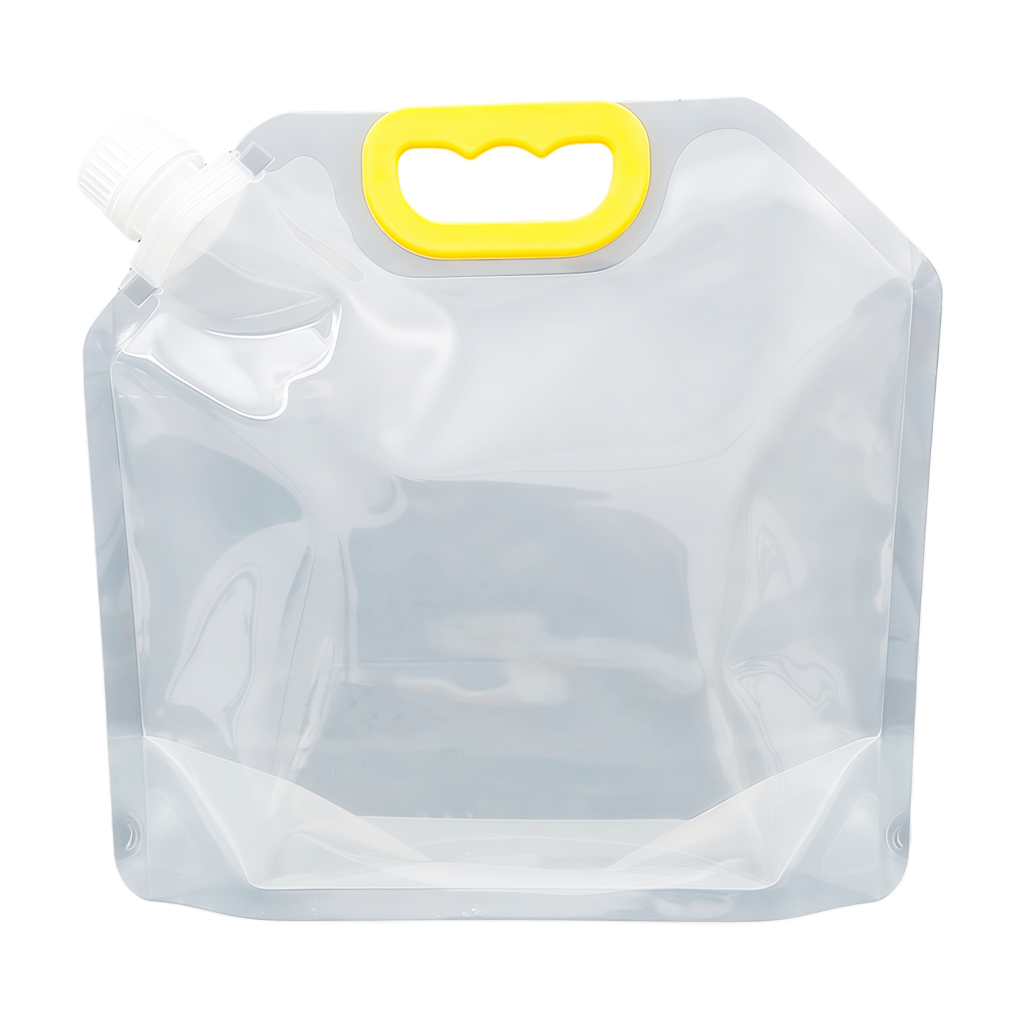 1L Stand Up Spout Pouch with Handle 3