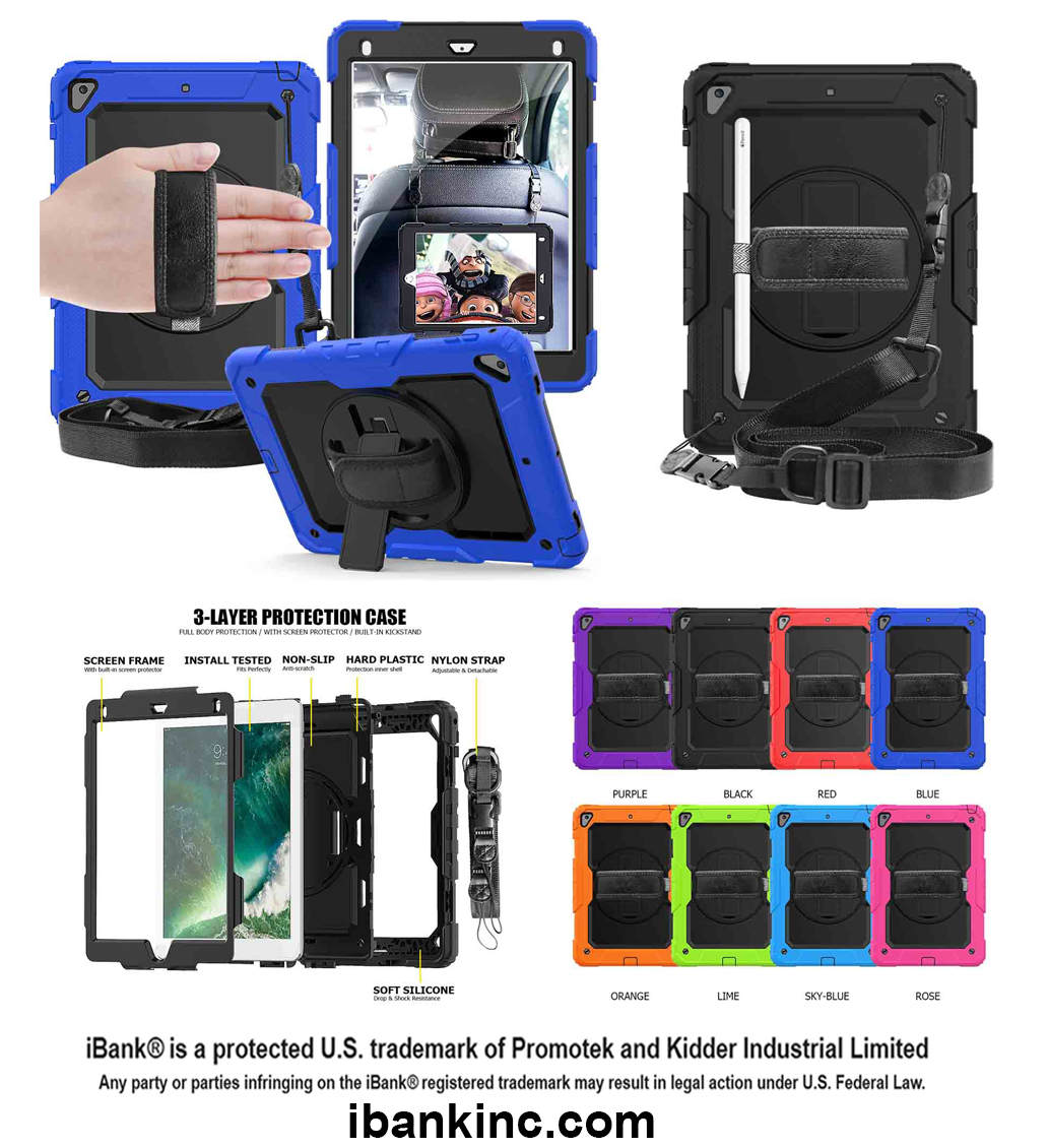 iBank ® Shockproof Case for iPad 11" (A16) 11th/10th 10.9" (2025/2022) 2