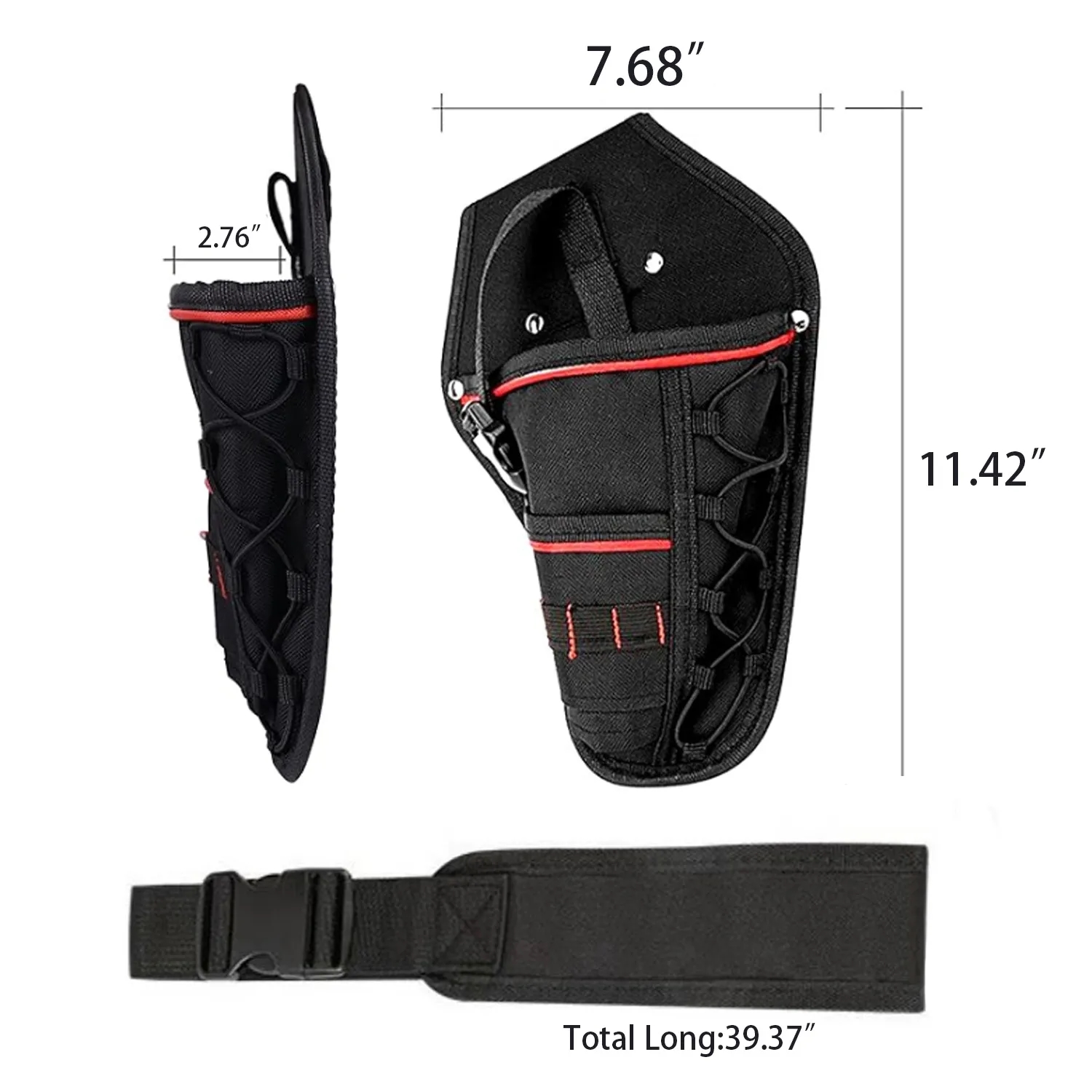 Durable Tool Waist Bag for Electricians 2