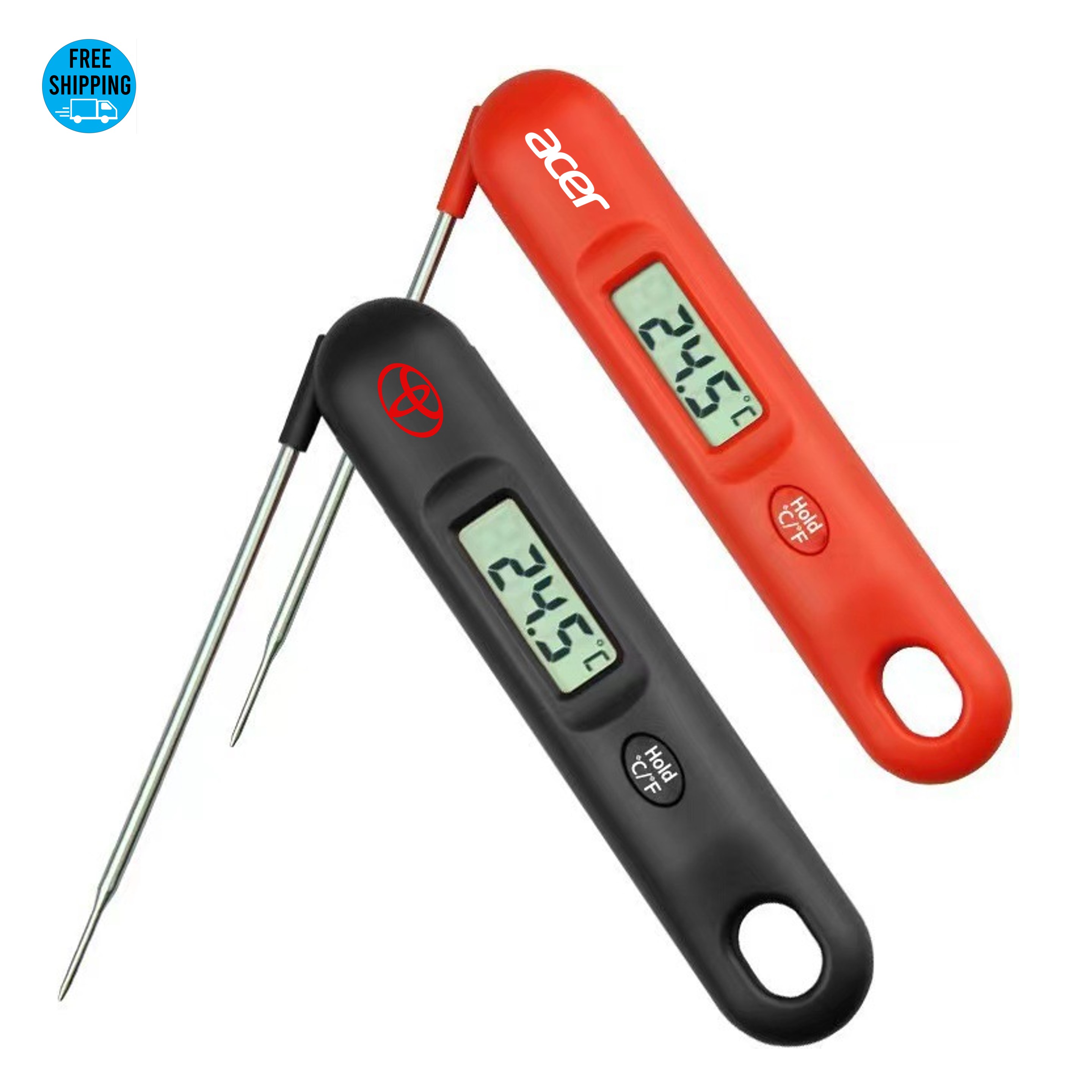Digital BBQ Thermometer 2