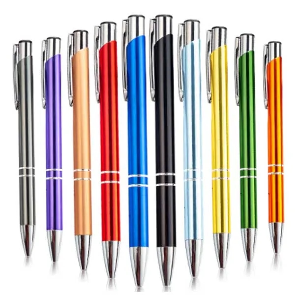 Classic push Advertising Promotional Metal Pen 1