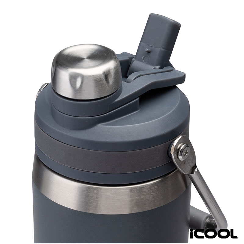 iCOOL® Lakewood 24 oz. Double Wall, Stainless Steel Bottle 14