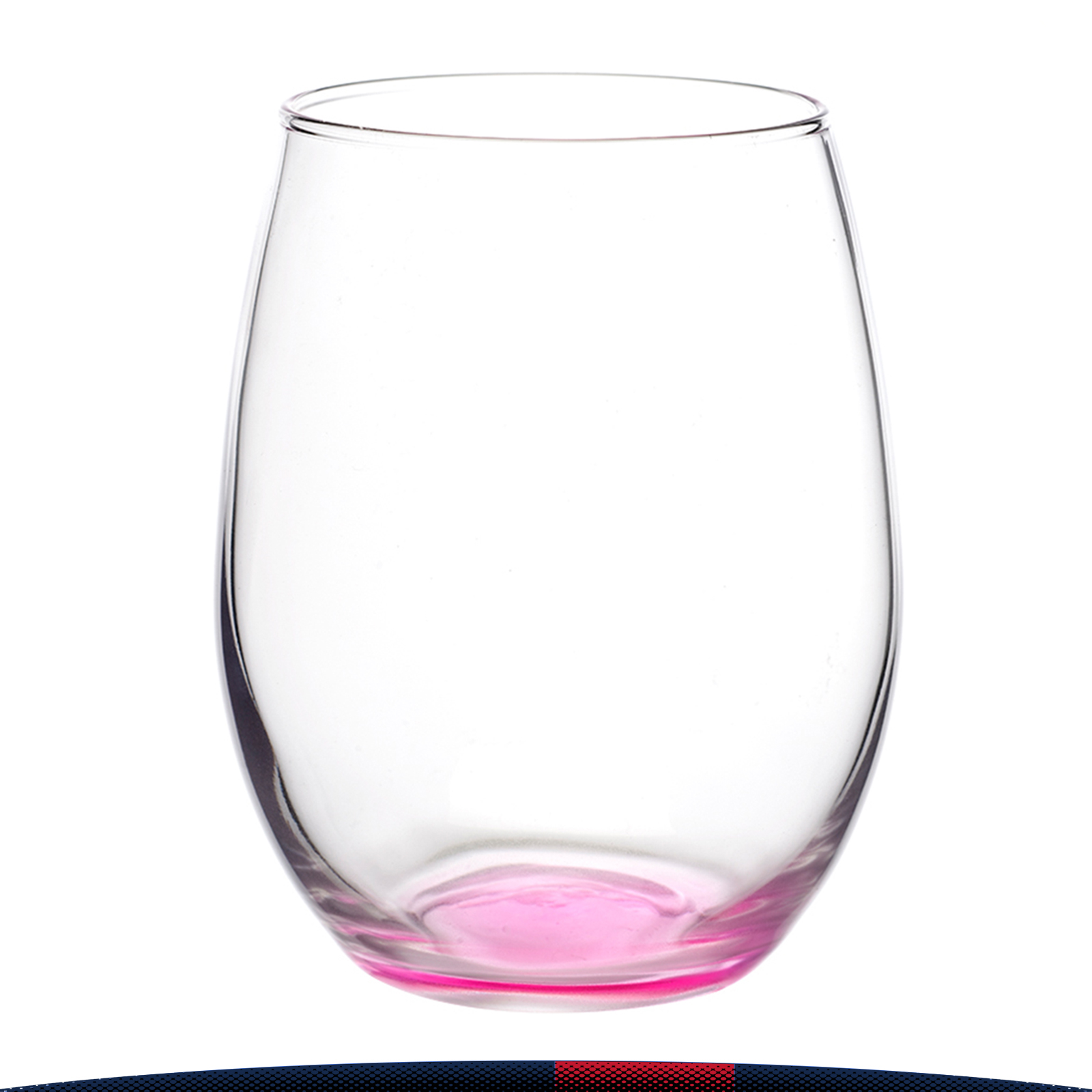 15 oz. Stemless Wine Glasses 9