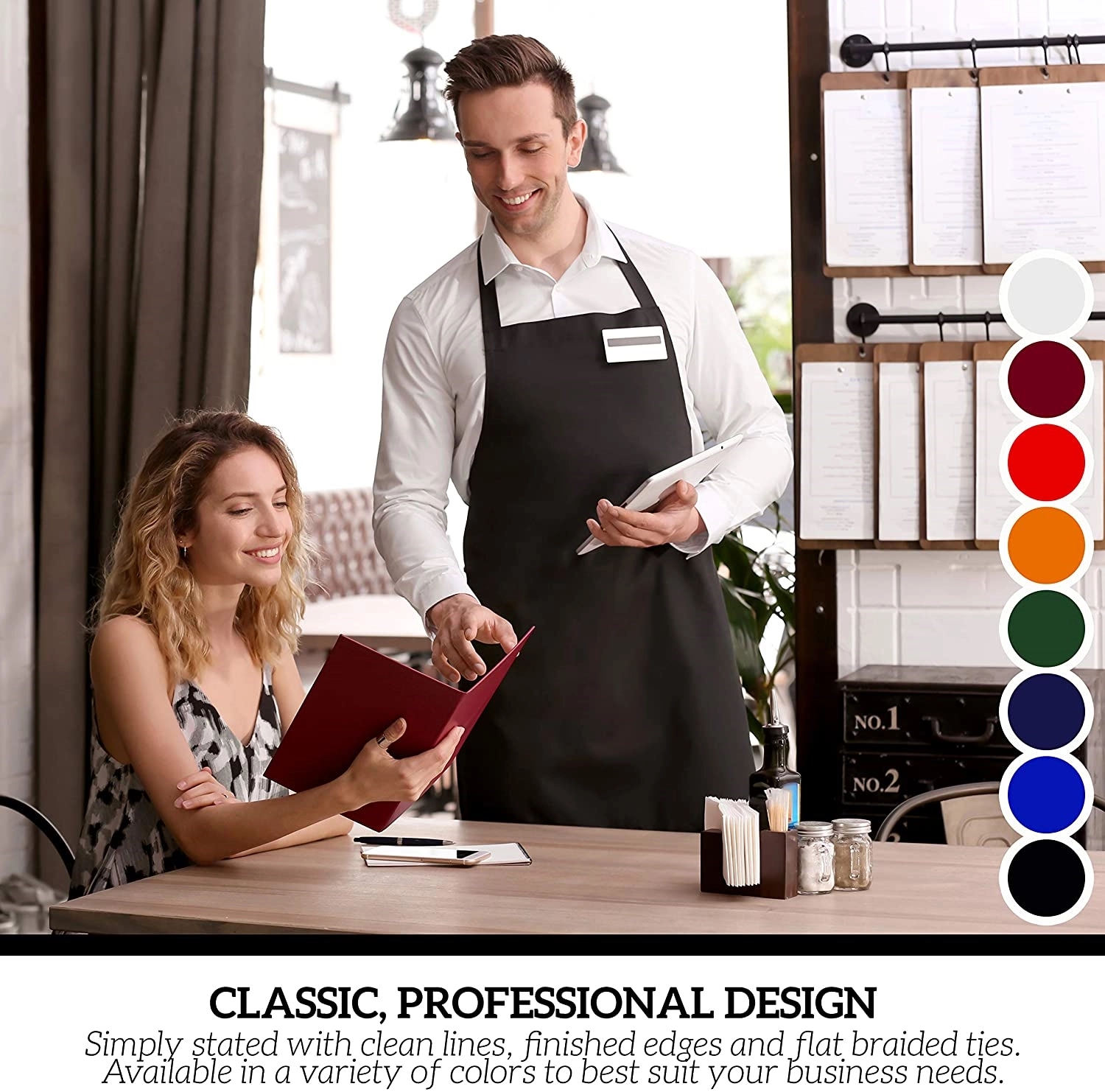 Polyester Apron 2