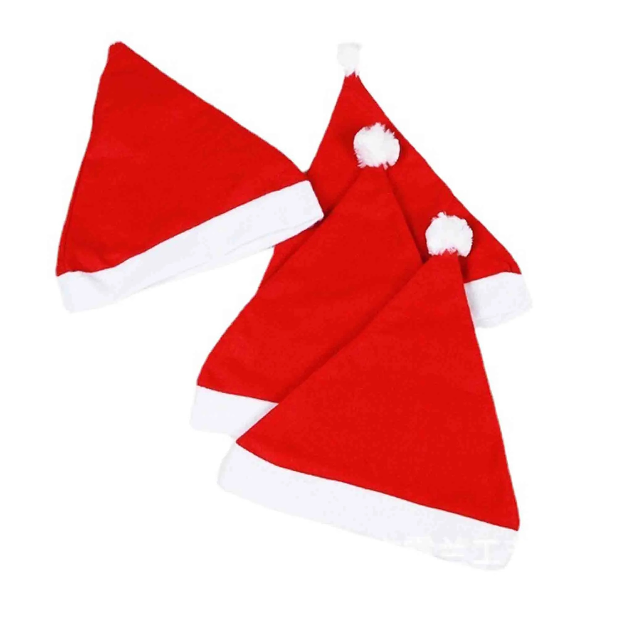 Adult & Children's Non-woven Santa Hat 2