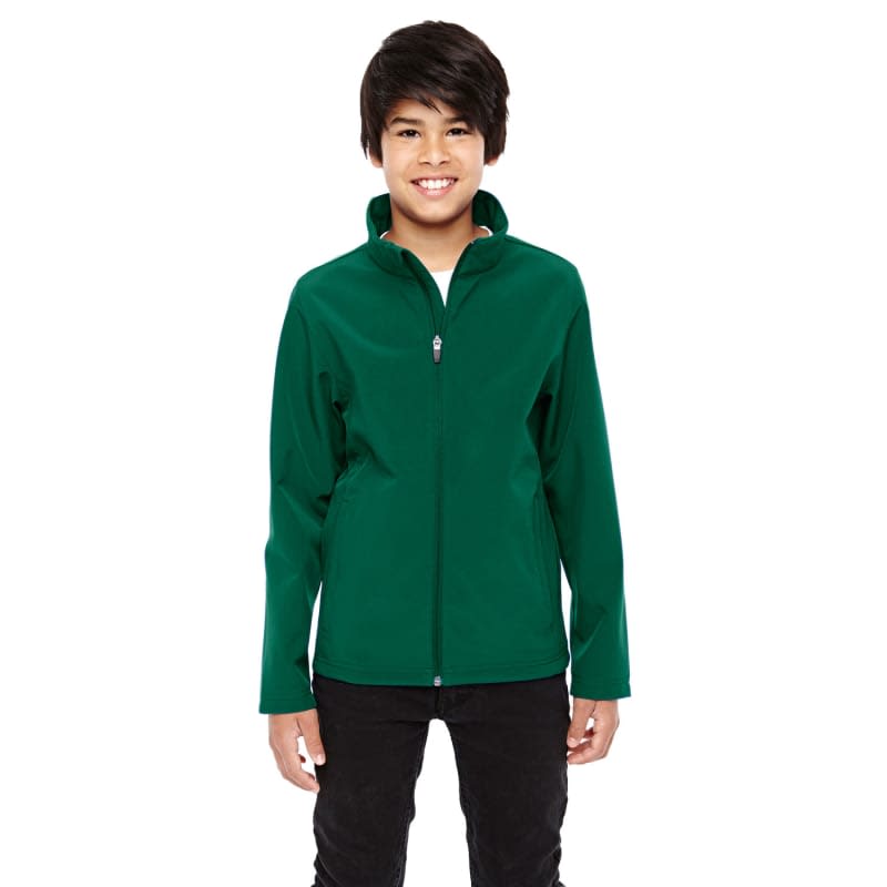 Team 365 Youth Leader Soft Shell Jacket 24