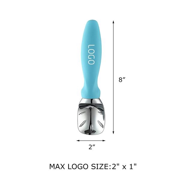 Ice Cream Scoop with Soft Grip Handle 3