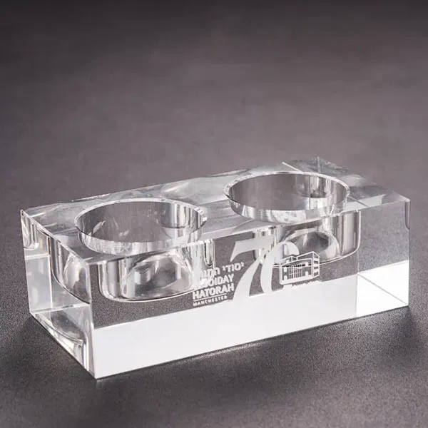 Crystal Candle Holder Home Decor 5