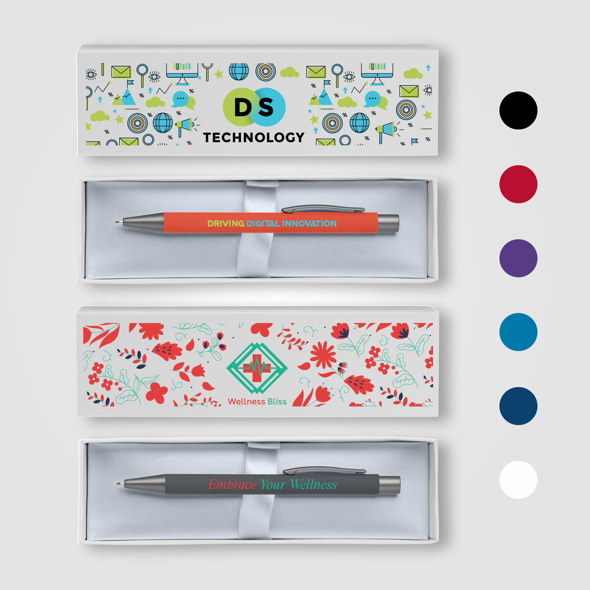 Bowie Softy Gift Box  on Pen and Box 15