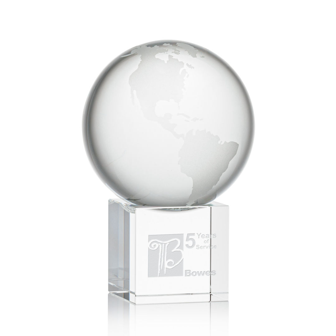 Globe on Cube Award 14