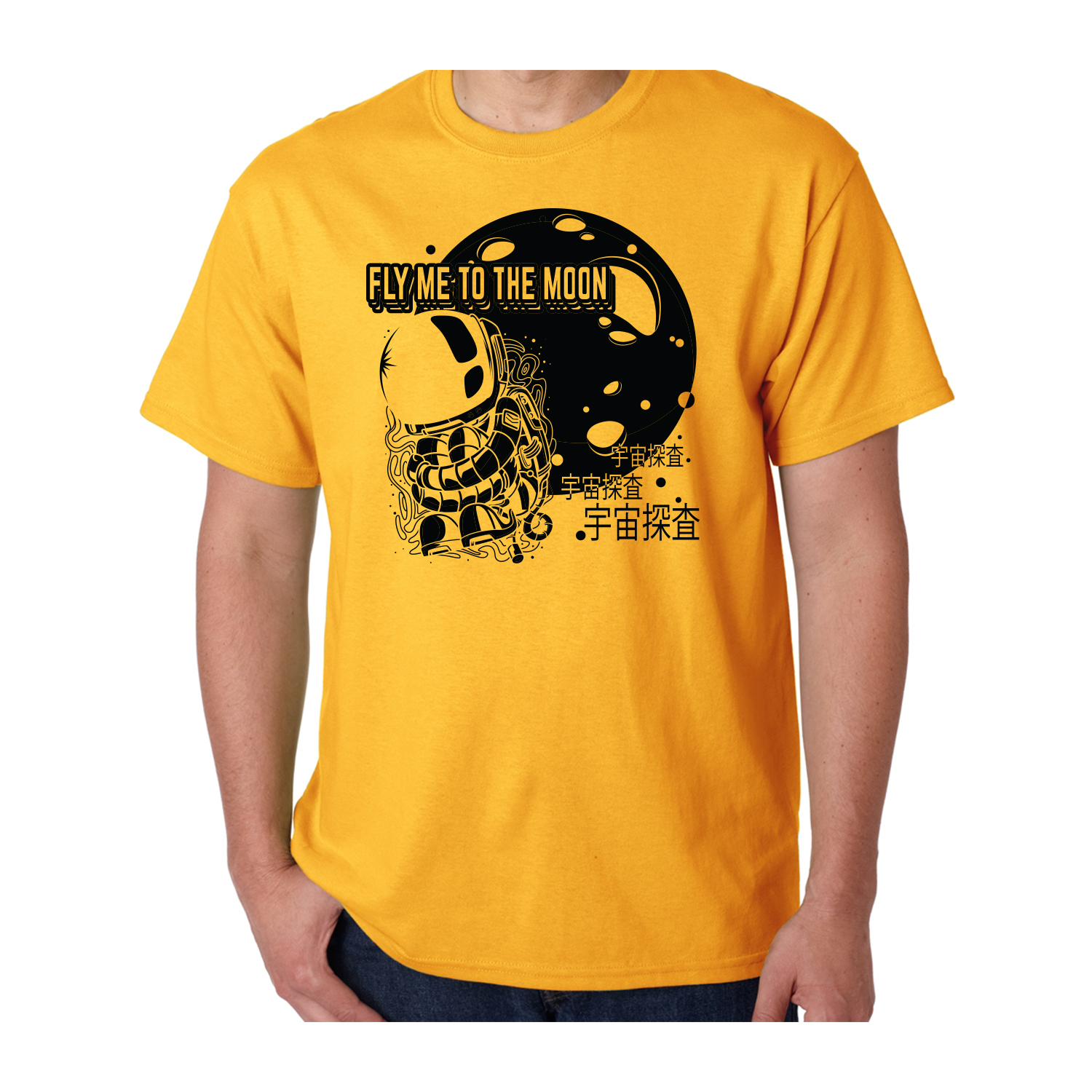 Gildan™ 5.3 oz Cotton Pre-Shrunk T-Shirt (1 Color Imprint) 63
