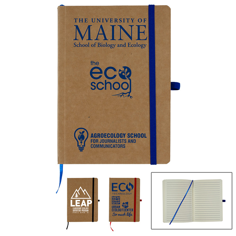 "TACTILE" Eco-Inspired Soft Cover Notepad Jotter 14