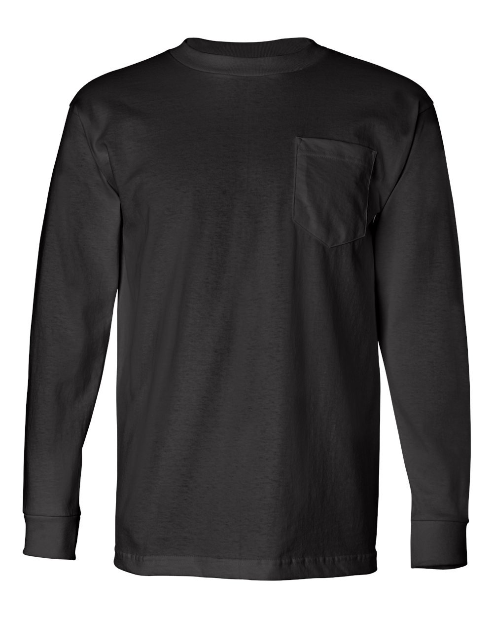 Unisex USA-Made Long Sleeve Pocket T-Shirt - 8100 39
