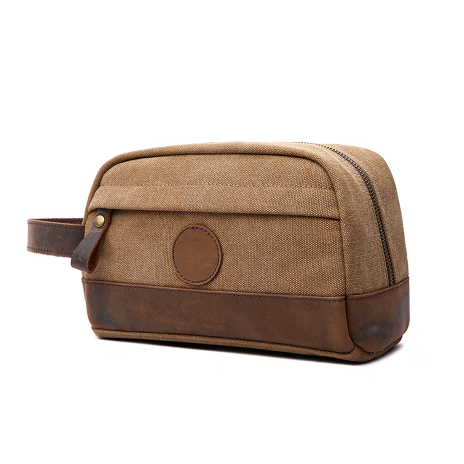 A Unisex Canvas Travel Bag 7
