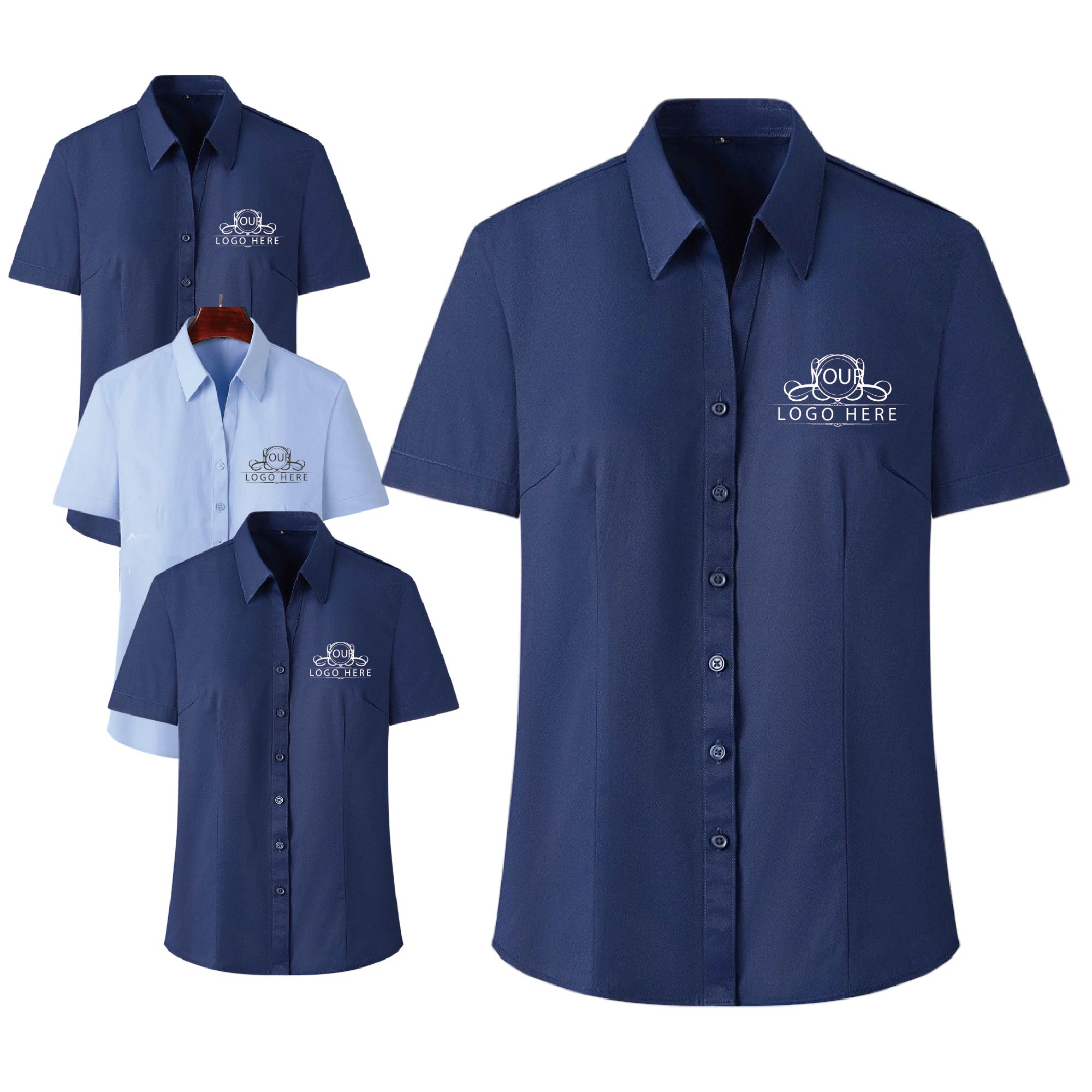 Ladies Open Ground Shirt 1