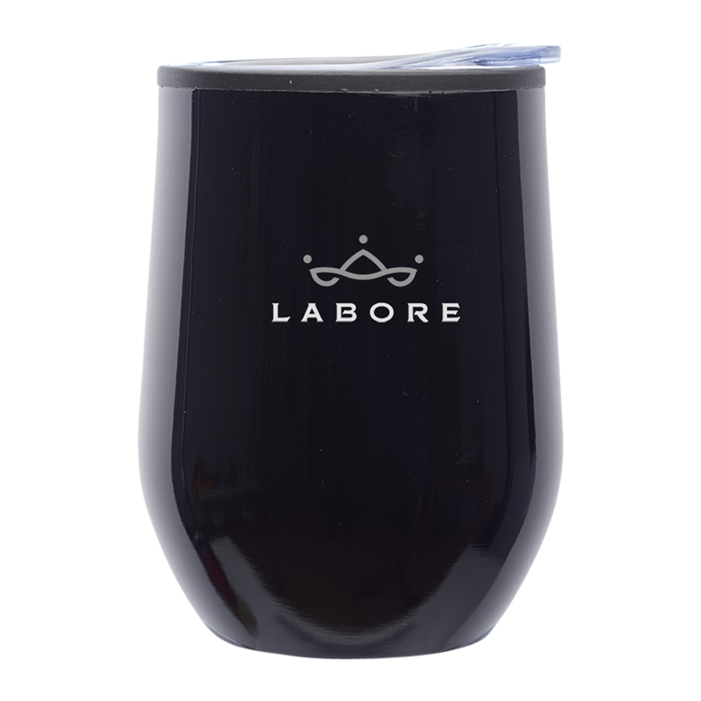 Insulated Steel Wine Tumbler (12oz) 5