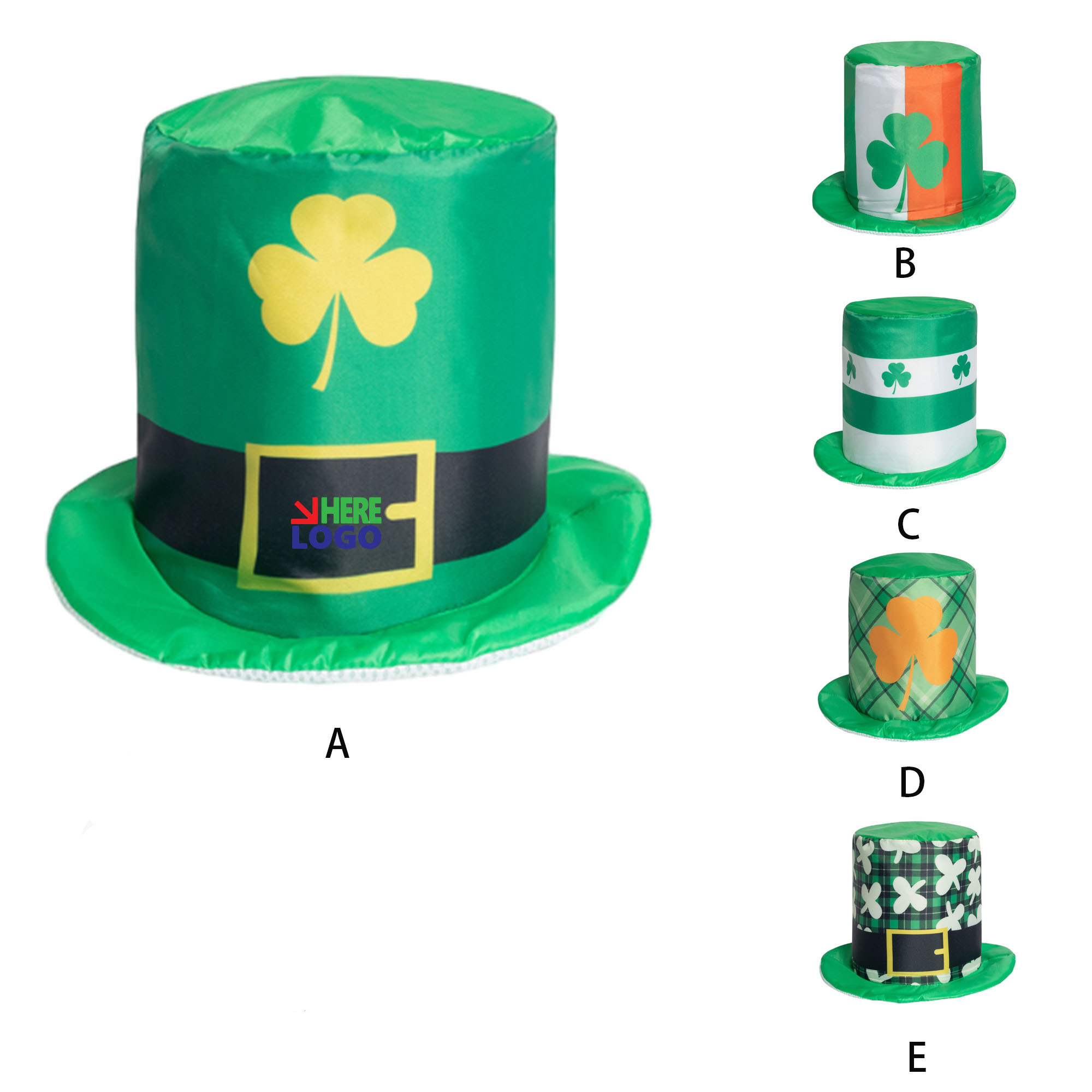 Irish Green St Patricks Day Hat 2