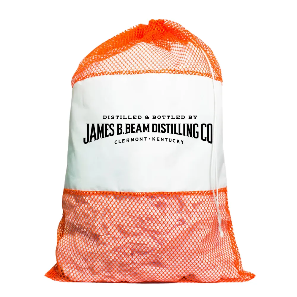 Mesh Laundry Bag with Panel 5