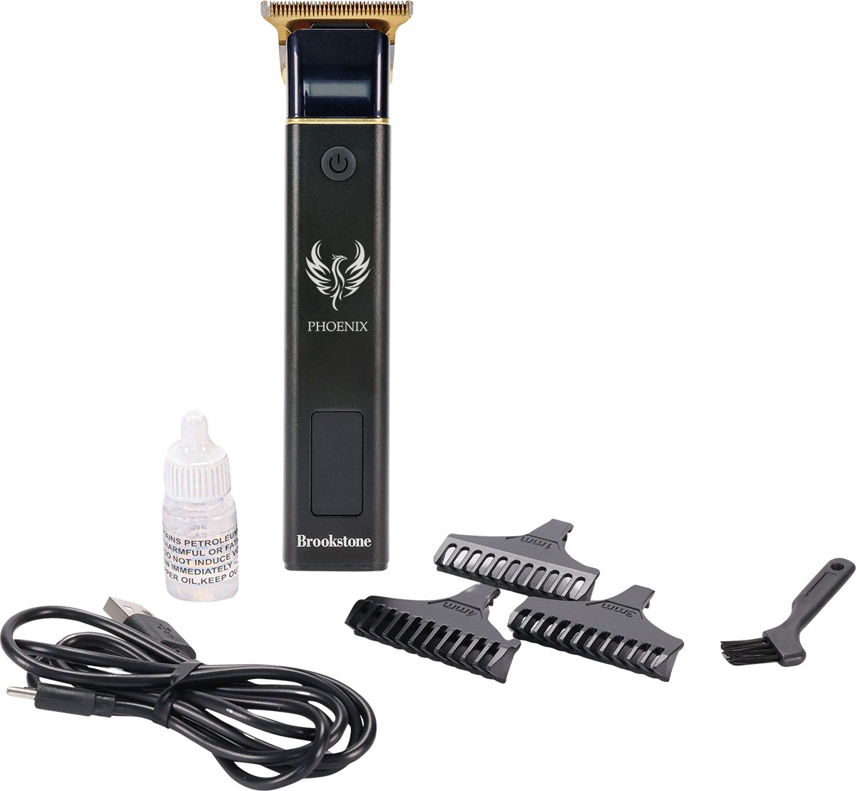 Brookstone® Square T-Blade Hair Clipper 22