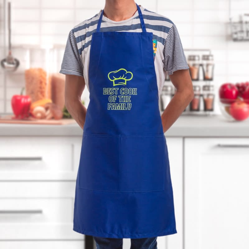 Big Accessories Two-Pocket 30" Apron 21