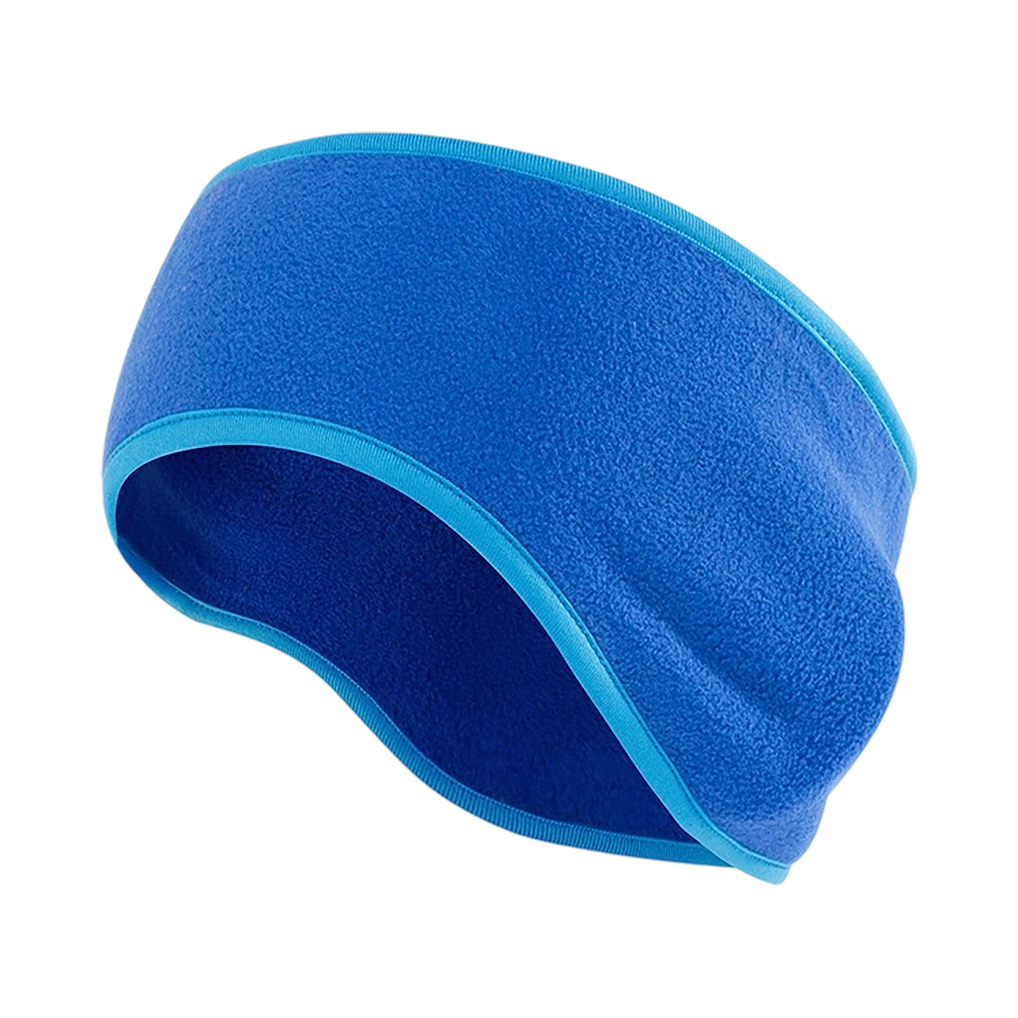 Stretch Polyester Fleece Ear Warmer Headband With Full Ear Coverage 9